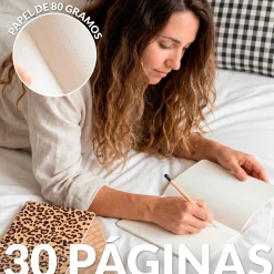 Libreta A5 “My wild week” pack de 3