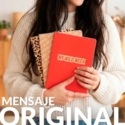 Libreta A5 “My wild week” pack de 3