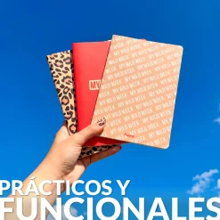 Libreta A5 “My wild week” pack de 3