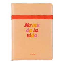 Libreta A5 “No me da la vida”