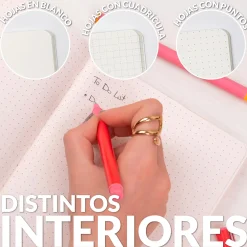 Libreta A5 “No me da la vida” pack de 3