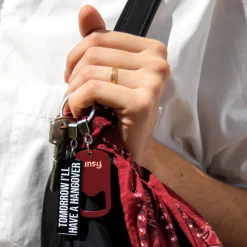 Llavero abridor “Tomorrow I’ll have a hangover”