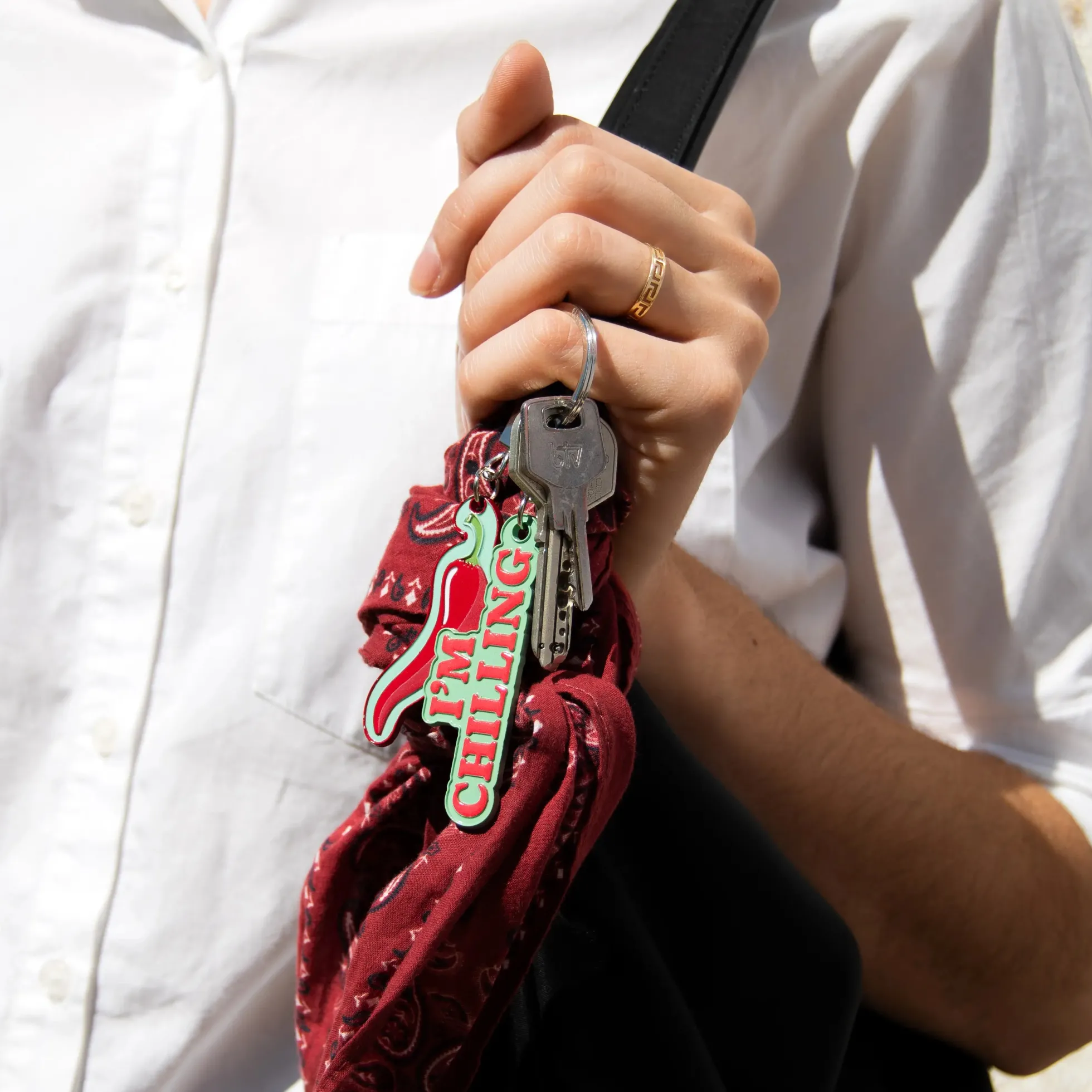 Llavero “I’m chilling”