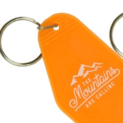 Llavero "Winter Paradise" Naranja