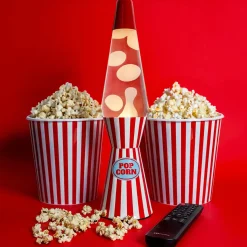 Lámpara de lava “bullet” pop corn