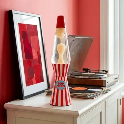 Lámpara de lava “bullet” pop corn