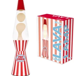 Lámpara de lava “bullet” pop corn