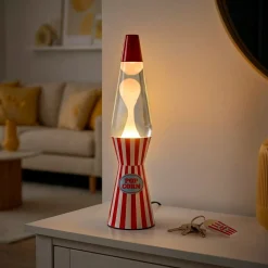 Lámpara de lava “bullet” pop corn