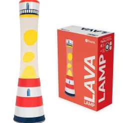 Lámpara de lava “faro”