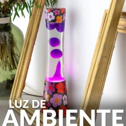 Lámpara de lava 