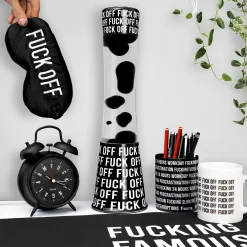 Lámpara de lava "fuck off"
