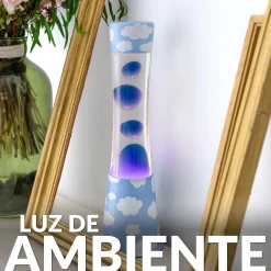 Lámpara de lava 