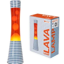 Lámpara de lava “pata de gallo”