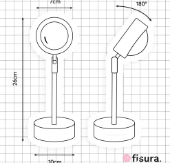 Lámpara de Mesa 