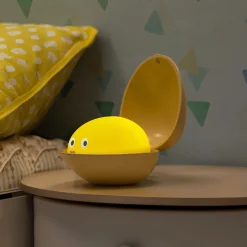 Lámpara quitamiedos pistacho