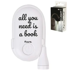 Luz de lectura orientable “All you need is a book”