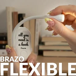 Luz de lectura orientable “All you need is a book”