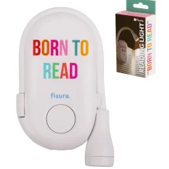 Luz de lectura orientable “Born to read”