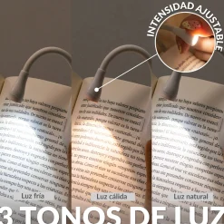 Luz de lectura orientable “Born to read”