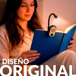 Luz de lectura orientable “Don’t forget to light me up”
