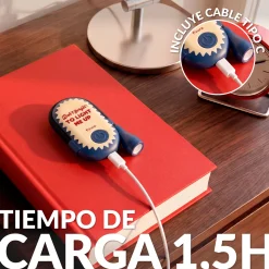 Luz de lectura orientable “Don’t forget to light me up”