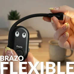 Luz de lectura orientable “Ojos”