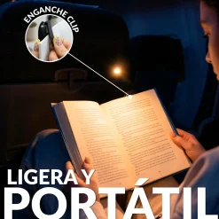 Luz de lectura orientable “Ojos”