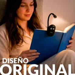 Luz de lectura orientable “Ojos”