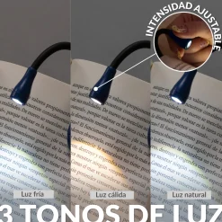 Luz de lectura orientable “Solo una página más”