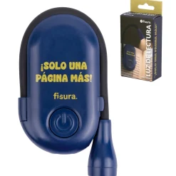 Luz de lectura orientable “Solo una página más”