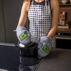 Manoplas cocina “gamer”