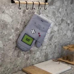 Manoplas cocina “gamer”