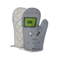 Manoplas cocina “gamer”