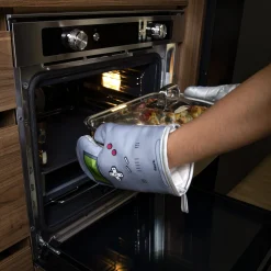 Manoplas cocina “gamer”