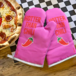 Manoplas cocina “Hotter than chili”