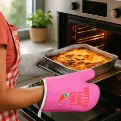 Manoplas cocina “Hotter than chili”