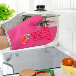 Manoplas cocina “Hotter than chili”
