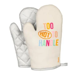 Manoplas cocina “Too hot to handle”