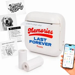 Mini impresora "Memories last forever"