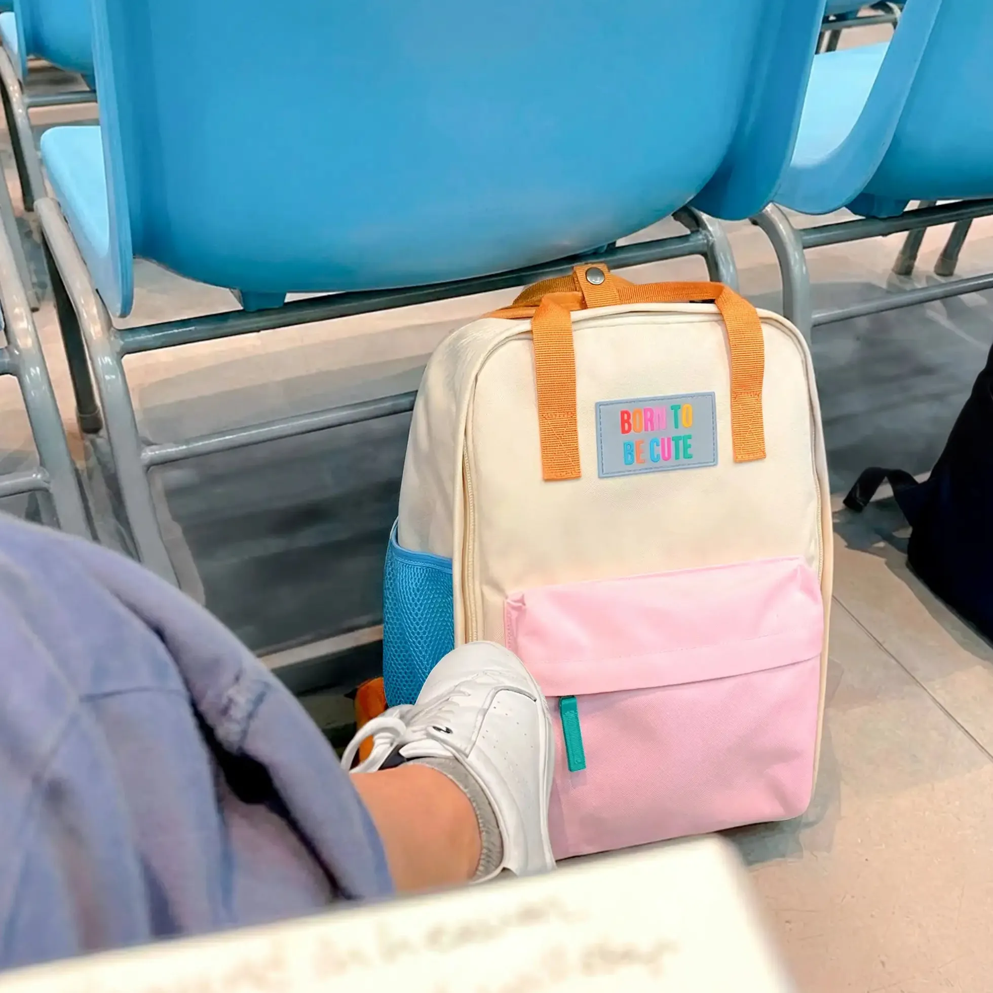 Mochila "Born to be cute"