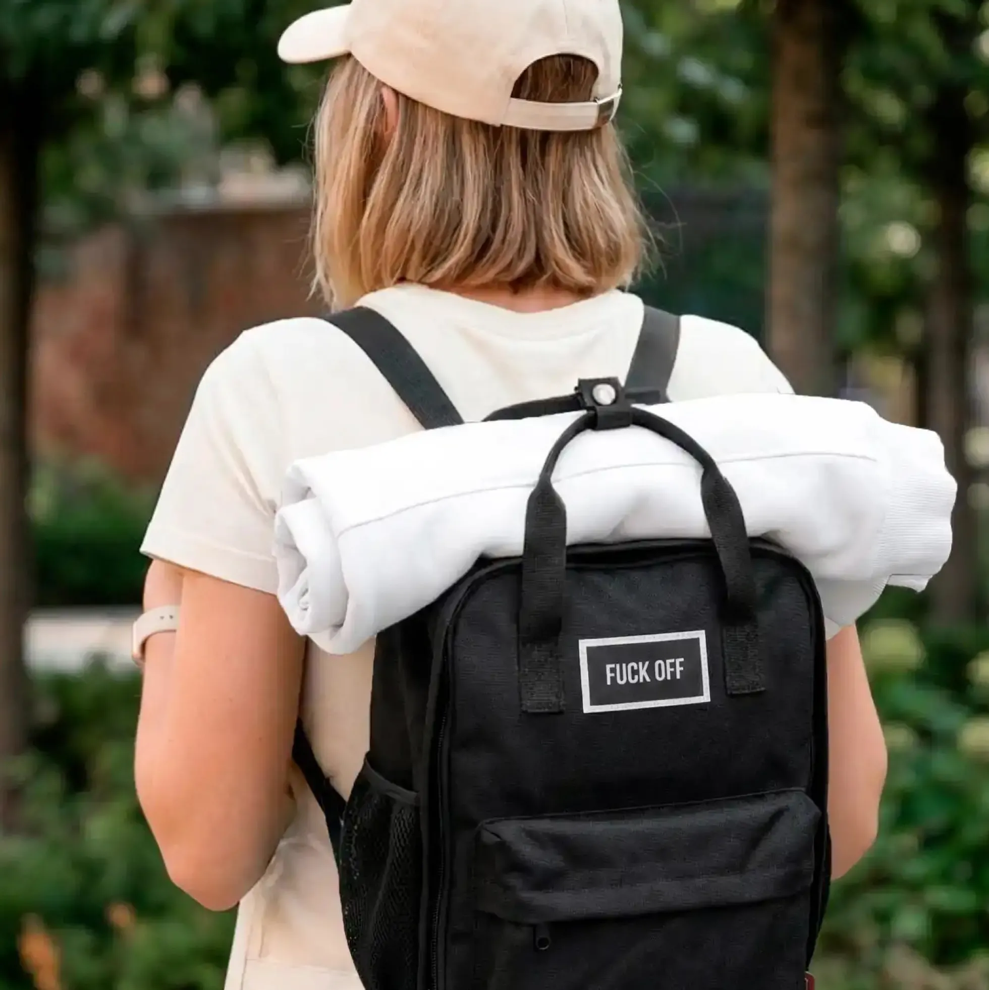Mochila "Fuck off"