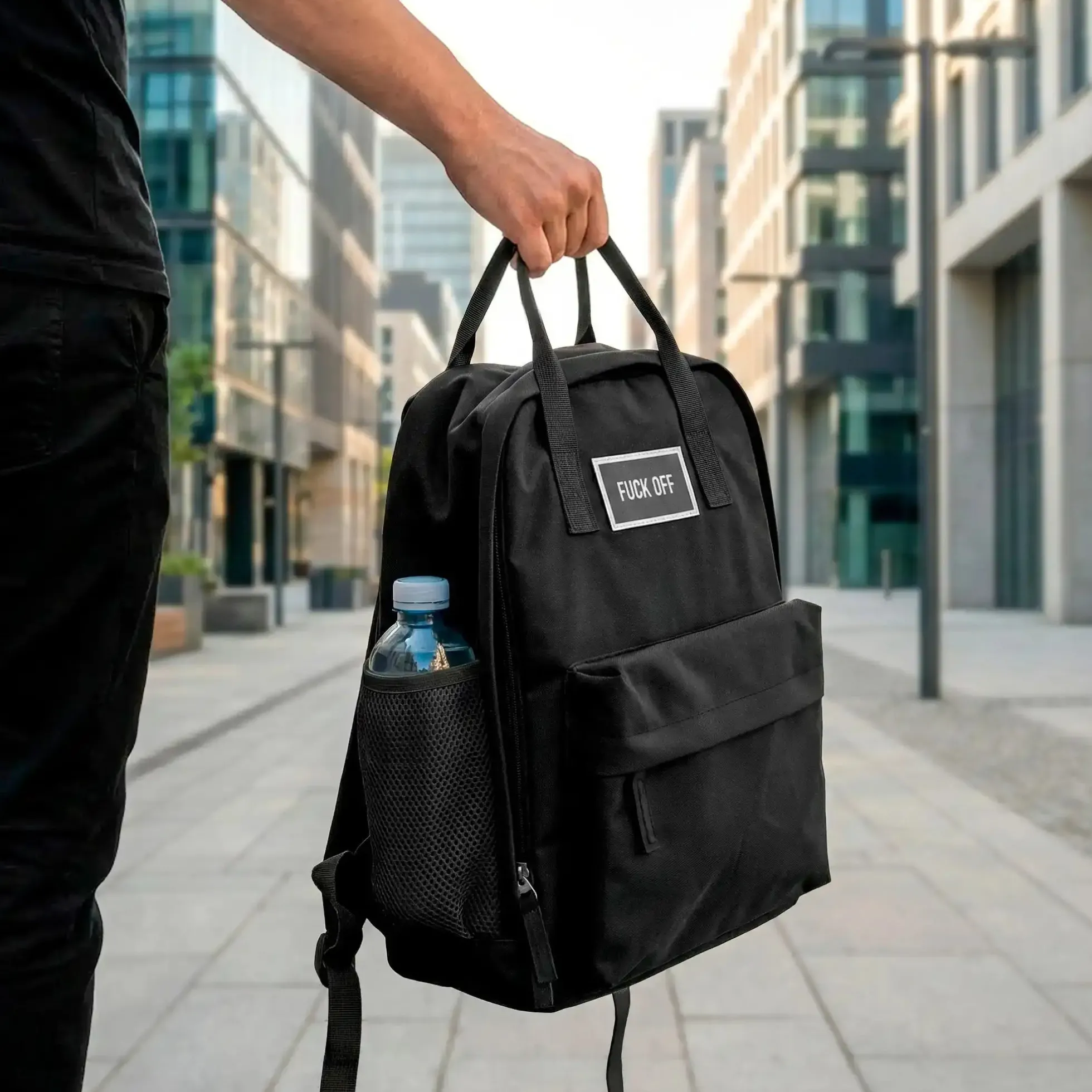 Mochila "Fuck off"