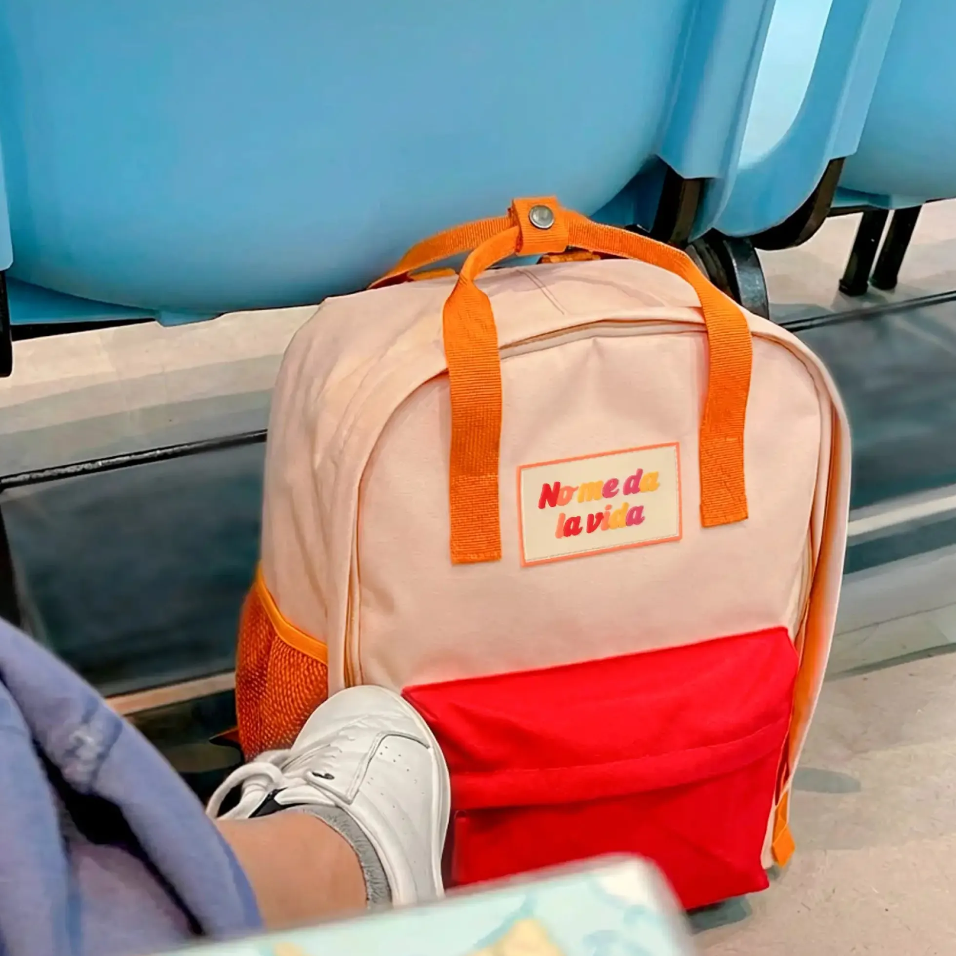 Mochila "No me da la vida"