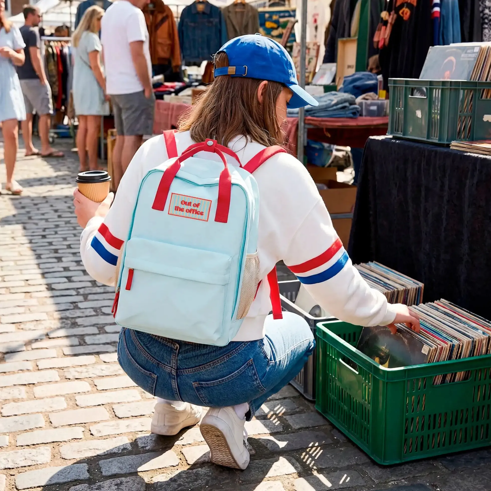 Mochila "Out of the office"