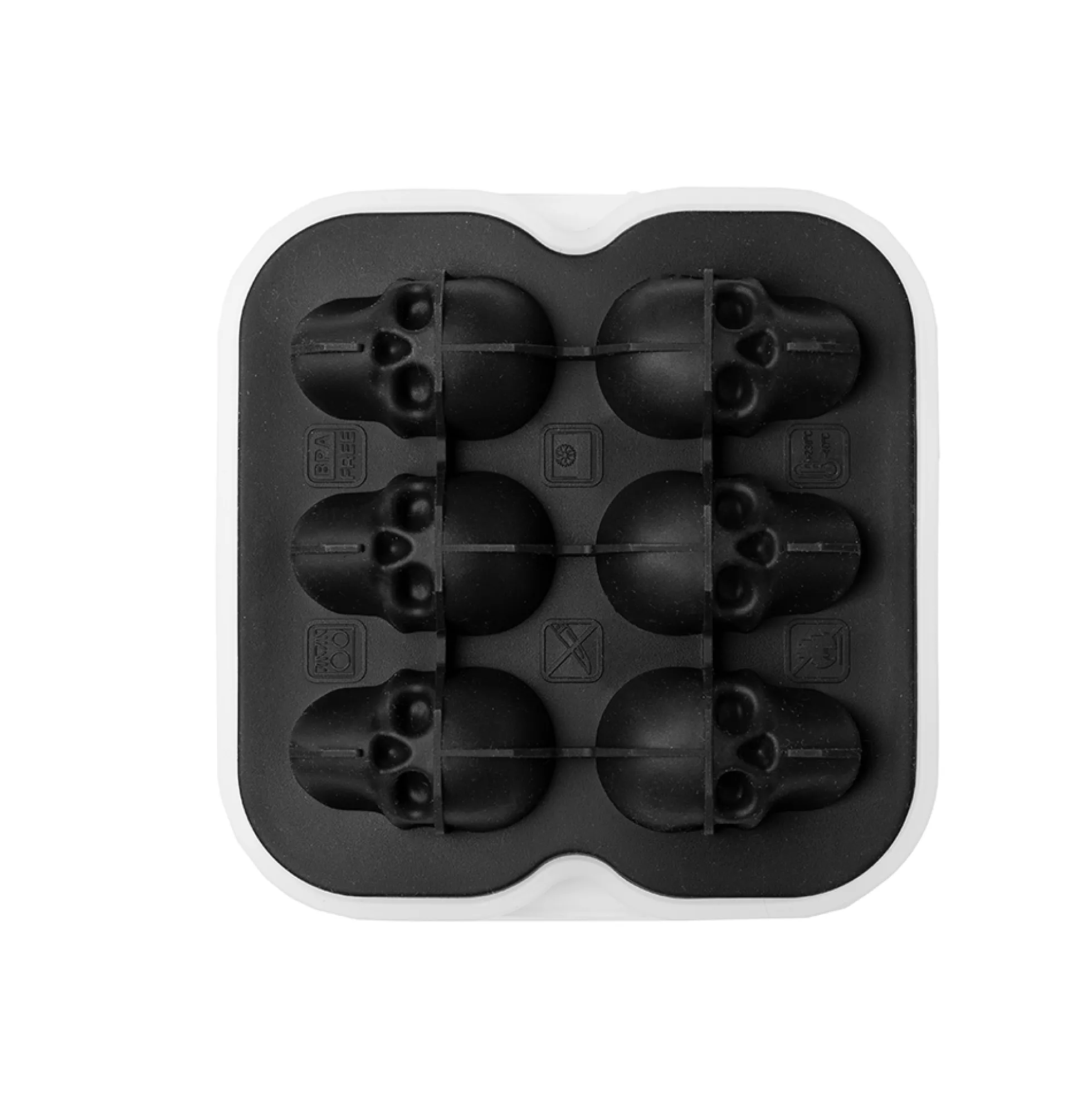 Molde para hielo “Calaveras”