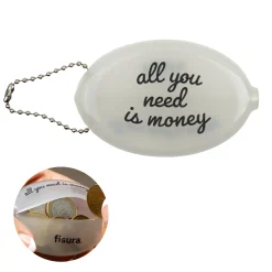 Monedero retro “All you need is money”