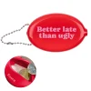 Monedero retro "Better late than ugly"