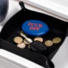 Monedero retro "Fuck off"