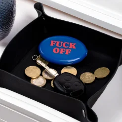 Monedero retro "Fuck off" set de 5