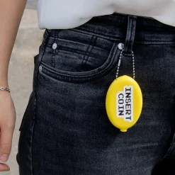 Monedero retro "Insert coin" set de 3